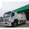 SINOTRUK HOWO 4x2 Heavy Duty Truck Swing Arm Type Refuse Collection Truck, 6 Wheels